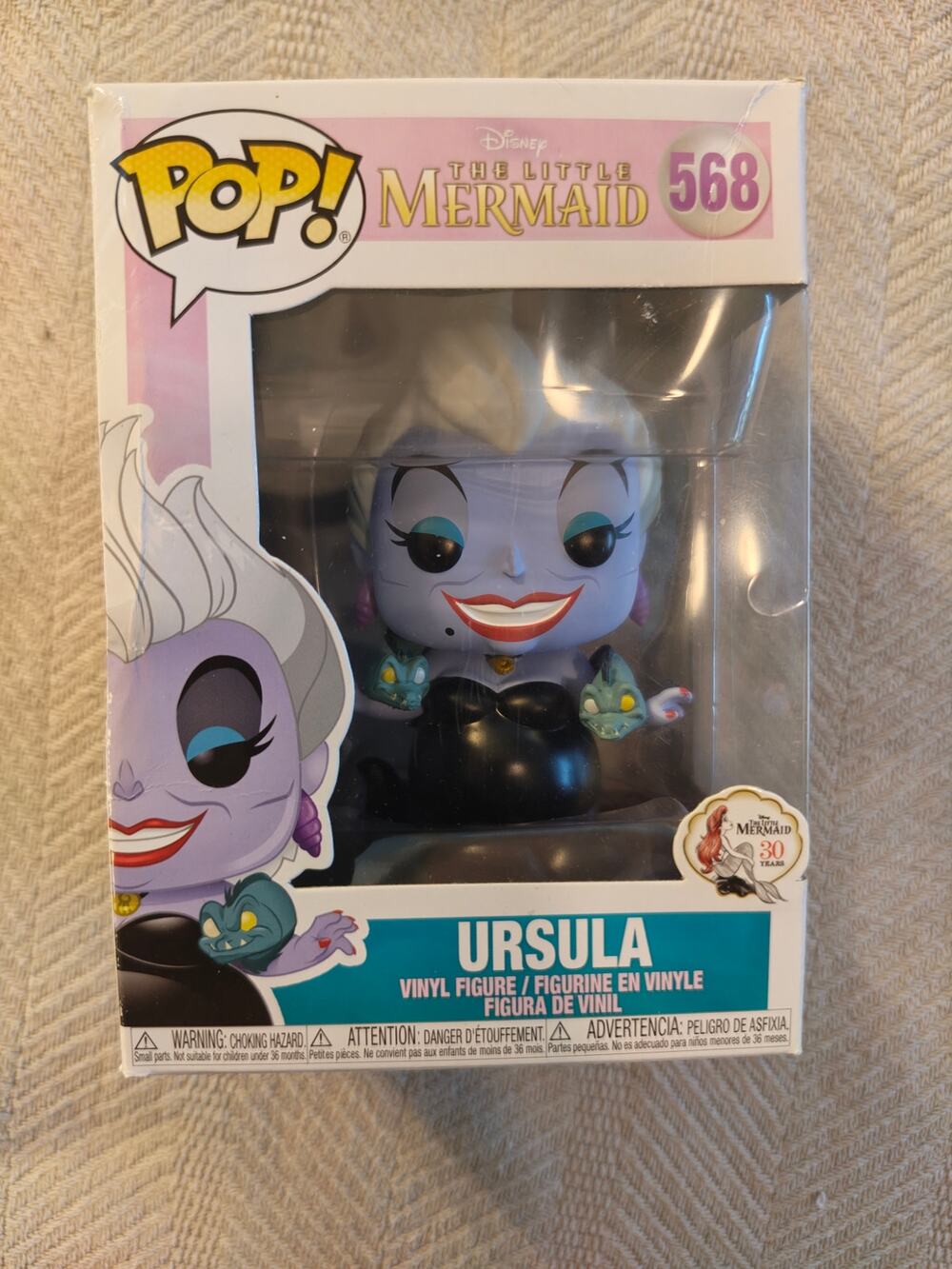 Funko Pop! Ursula #568 The Little Mermaid NIB